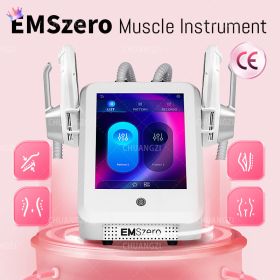 2024 Newest EMSzero Muscle Instrument Outline Beauty Shape Upgrade Professional Wireless Fat Reduction Body Contouring Equipment (Color: cushion)