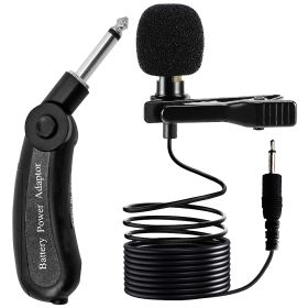 5 CORE Premium Lavalier Microphone Lapel Clip-on Mini Wired Omnidirectional Condenser Mic for Podcasting, Recording, Vlogging, Android, Smartphone (SKU: CM-WRD 50)