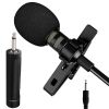 5 Core Lavalier Microphone Professional Tiny Shirt Clip On Lapel Mic Mini Body Wearable Microfono for Phone Camera Vlogging Gopro Youtube - CM-WRD 30