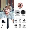 5 Core Lavalier Microphone Professional Tiny Shirt Clip On Lapel Mic Mini Body Wearable Microfono for Phone Camera Vlogging Gopro Youtube - CM-WRD 30